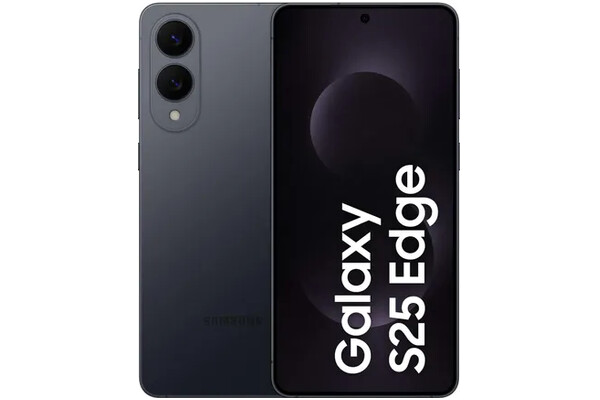 Smartfon Samsung Galaxy S25 Edge 5G tytanowo-czarny 6.70" 12.0GB/256.0GB