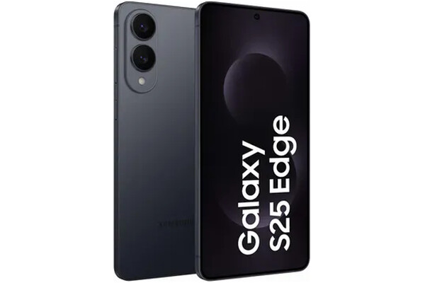 Smartfon Samsung Galaxy S25 Edge 5G tytanowo-czarny 6.70" 12.0GB/256.0GB