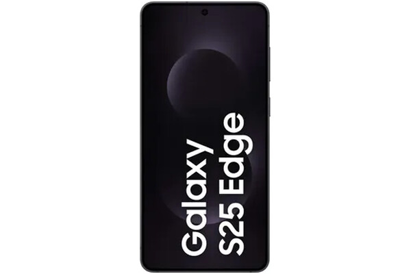 Smartfon Samsung Galaxy S25 Edge 5G tytanowo-czarny 6.70" 12.0GB/256.0GB