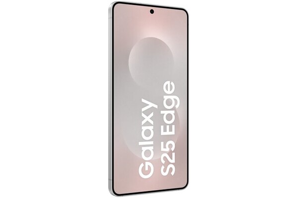 Smartfon Samsung Galaxy S25 Edge 5G srebrny 6.70" 12.0GB/256.0GB