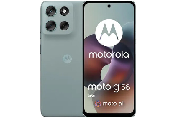 Smartfon Motorola moto g56 5G szary 6.72" 8.0GB/256.0GB