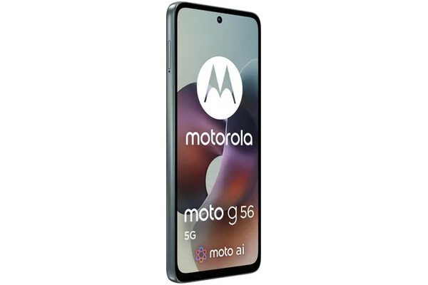Smartfon Motorola moto g56 5G szary 6.72" 8.0GB/256.0GB