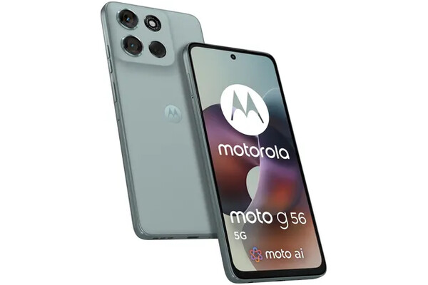 Smartfon Motorola moto g56 5G szary 6.72" 8.0GB/256.0GB