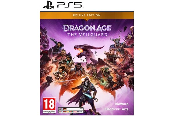 Dragon Age Straż Zasłony Edycja Deluxe PlayStation 5