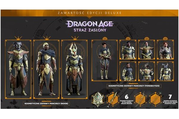 Dragon Age Straż Zasłony Edycja Deluxe PlayStation 5