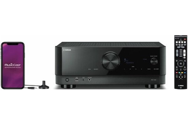 Amplituner 5.2 Yamaha RX-V4A czarny