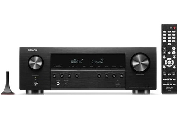 Amplituner 5.2 Denon AVR-S670H czarny
