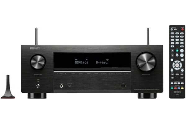 Amplituner 7.2 Denon AVR-X2800H czarny