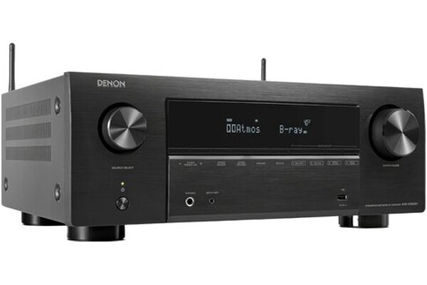 Amplituner 7.2 Denon AVR-X2800H czarny