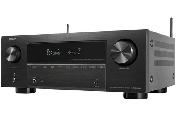 Amplituner 7.2 Denon AVR-X2800H czarny