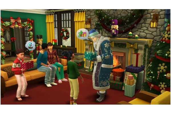 Dodatek do The Sims 4 Cztery pory roku PC