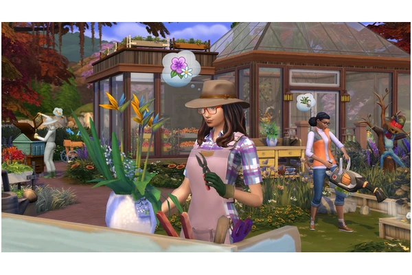 Dodatek do The Sims 4 Cztery pory roku PC