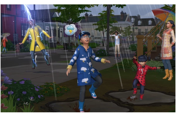 Dodatek do The Sims 4 Cztery pory roku PC