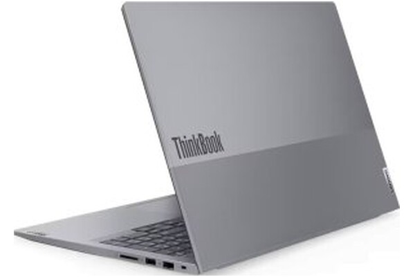 Laptop Lenovo ThinkBook 16 16.0" AMD Ryzen 5 7530U AMD Radeon RX Vega 7 16GB 512GB SSD M.2 Windows 11 Professional szary