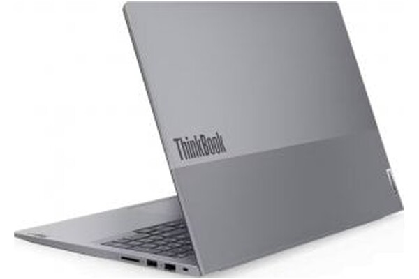 Laptop Lenovo ThinkBook 16 16.0" AMD Ryzen 5 7530U AMD Radeon RX Vega 7 16GB 512GB SSD M.2 Windows 11 Professional szary