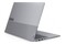 Laptop Lenovo ThinkBook 16 16.0" AMD Ryzen 5 7530U AMD Radeon RX Vega 7 16GB 512GB SSD M.2 Windows 11 Professional szary