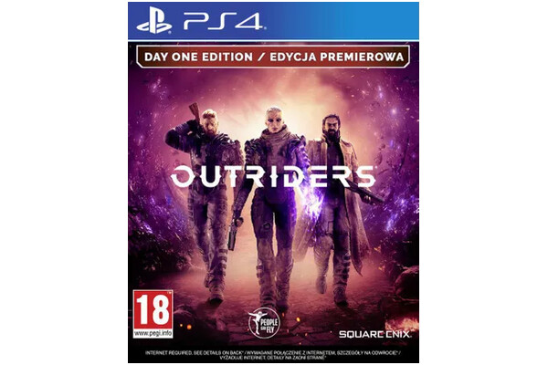 Outriders Edycja Premierowa PlayStation 4