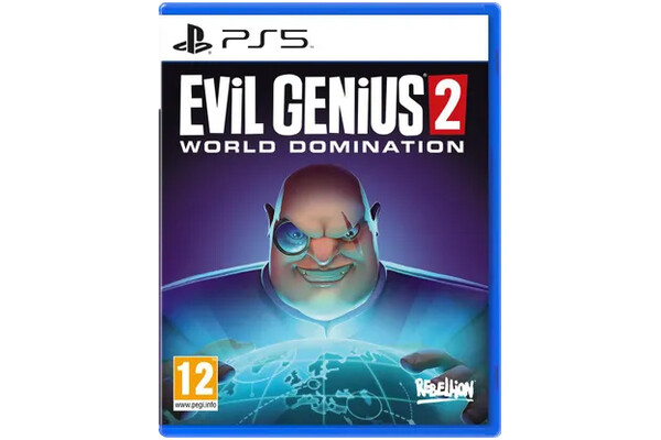 Evil Genius 2 World Domination PlayStation 5