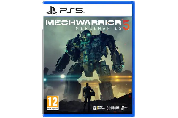 MechWarrior 5 Mercenaries PlayStation 5