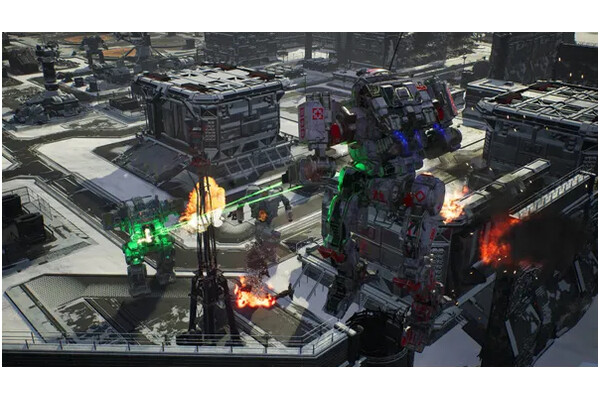 MechWarrior 5 Mercenaries PlayStation 5