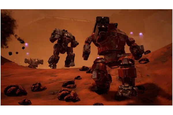 MechWarrior 5 Mercenaries PlayStation 5