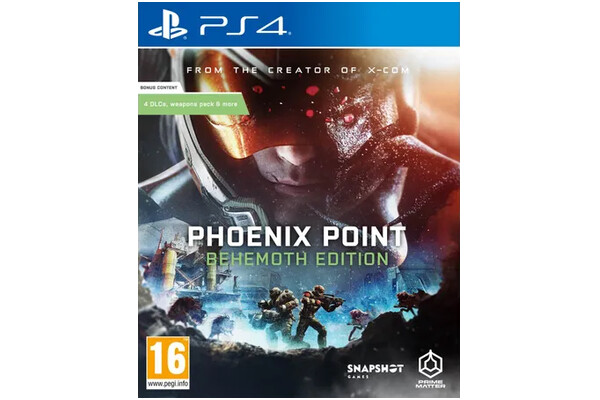 Phoenix Point Behemoth Edition PlayStation 4