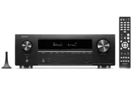 Amplituner 7.2 Denon AVR-X1800H czarny