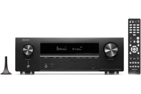 Amplituner 7.2 Denon AVR-X1800H czarny