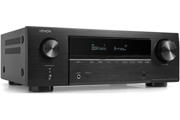 Amplituner 7.2 Denon AVR-X1800H czarny