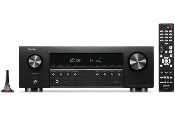 Amplituner 5.2 Denon AVC-S670H czarny
