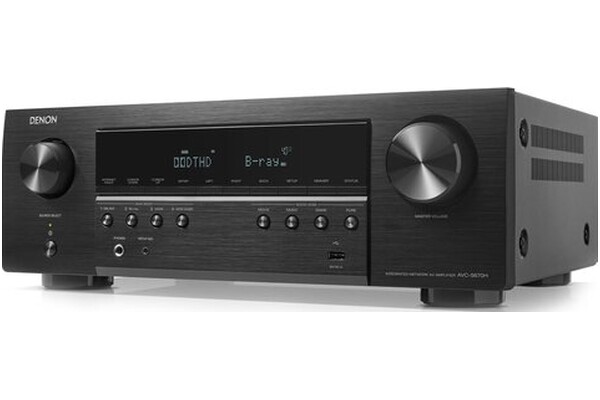Amplituner 5.2 Denon AVC-S670H czarny