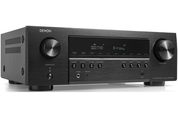 Amplituner 5.2 Denon AVC-S670H czarny