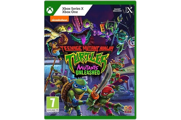 Teenage Mutant Ninja Turtles Mutants Unleashed ONE/ Xbox (One/Series X)