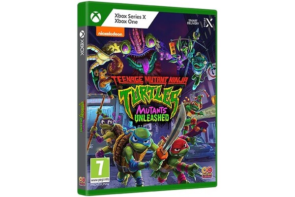 Teenage Mutant Ninja Turtles Mutants Unleashed ONE/ Xbox (One/Series X)