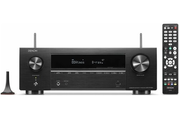 Amplituner 7.2 Denon AVR-X1700H czarny