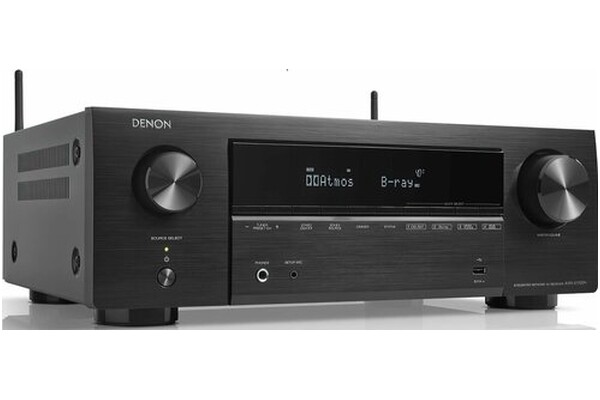 Amplituner 7.2 Denon AVR-X1700H czarny
