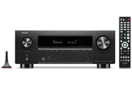 Amplituner 9.4 Denon AVC-X3800H czarny