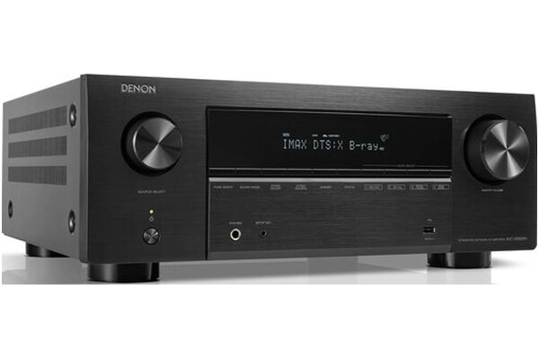 Amplituner 9.4 Denon AVC-X3800H czarny