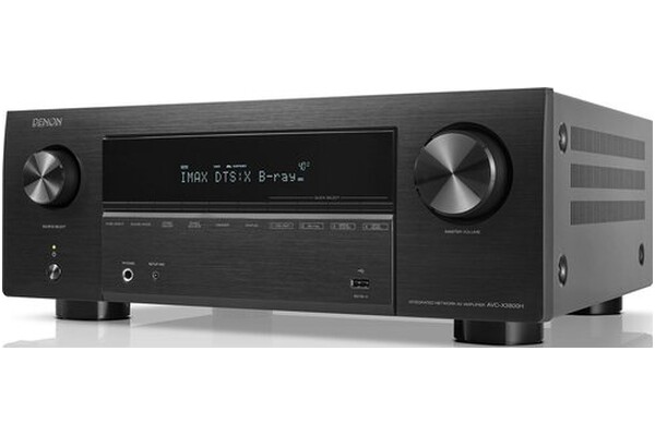 Amplituner 9.4 Denon AVC-X3800H czarny