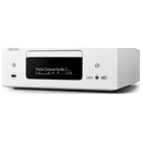 Amplituner 2.0 Denon RCD-N12 biały