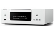 Amplituner 2.0 Denon RCD-N12 biały