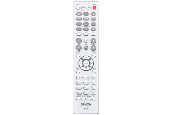Amplituner 2.0 Denon RCD-N12 biały