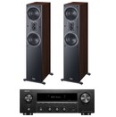 Amplituner 2.0 Denon DRA-900H srebrny