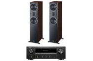 Amplituner 2.0 Denon DRA-900H srebrny