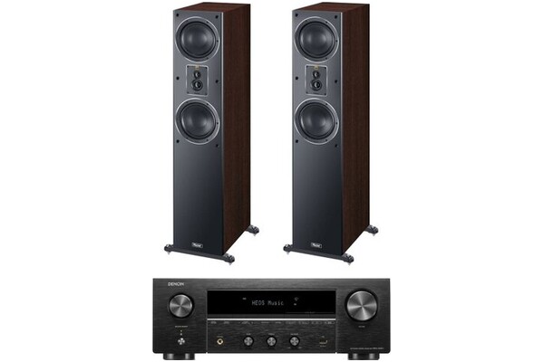 Amplituner 2.0 Denon DRA-900H srebrny