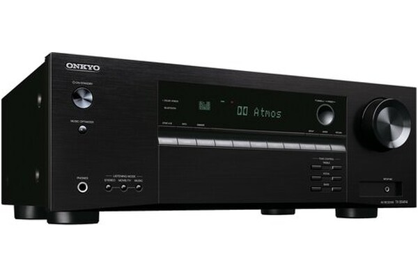 Amplituner 7.2 Onkyo TX-SR494BDAB czarny