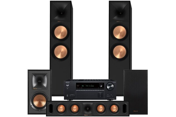 Amplituner 7.2 Onkyo NR-6100B czarny