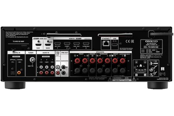 Amplituner 7.2 Onkyo TX-RN5100 czarny
