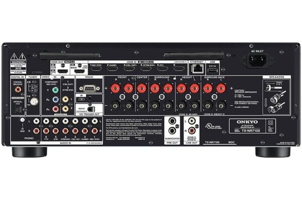 Amplituner 9.2 Onkyo TX-NR7100 czarny