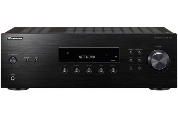 Amplituner 2.0 Pioneer SX-10AEB czarny